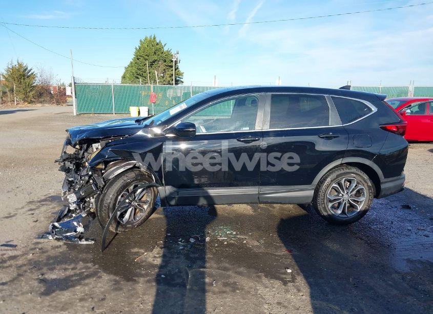 Photo 13 of 2021 Honda Cr-v AWD EX (VIN 2HKRW2H51MH681067)