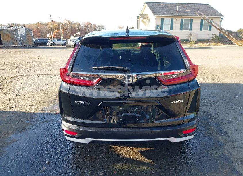 Photo 15 of 2021 Honda Cr-v AWD EX (VIN 2HKRW2H51MH681067)
