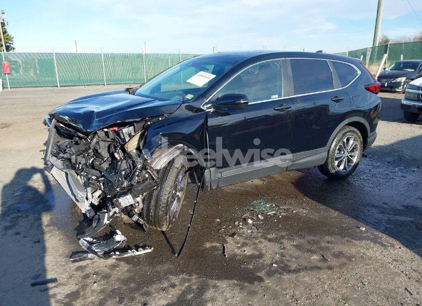 Photo 2 of 2021 Honda Cr-v AWD EX (VIN 2HKRW2H51MH681067)