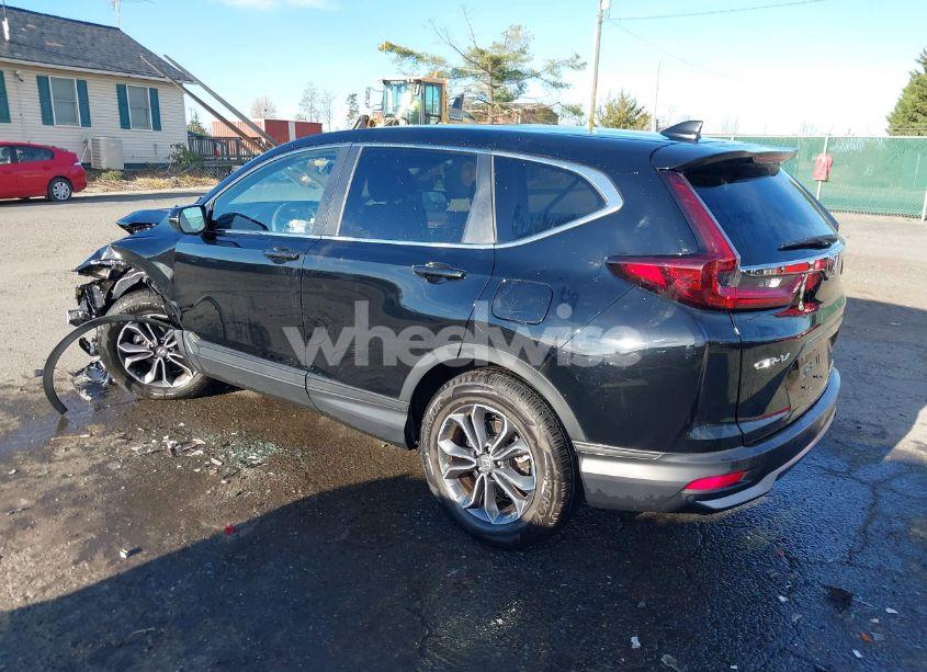 Photo 3 of 2021 Honda Cr-v AWD EX (VIN 2HKRW2H51MH681067)