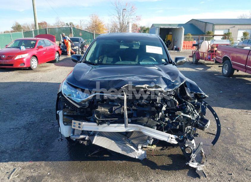 Photo 6 of 2021 Honda Cr-v AWD EX (VIN 2HKRW2H51MH681067)