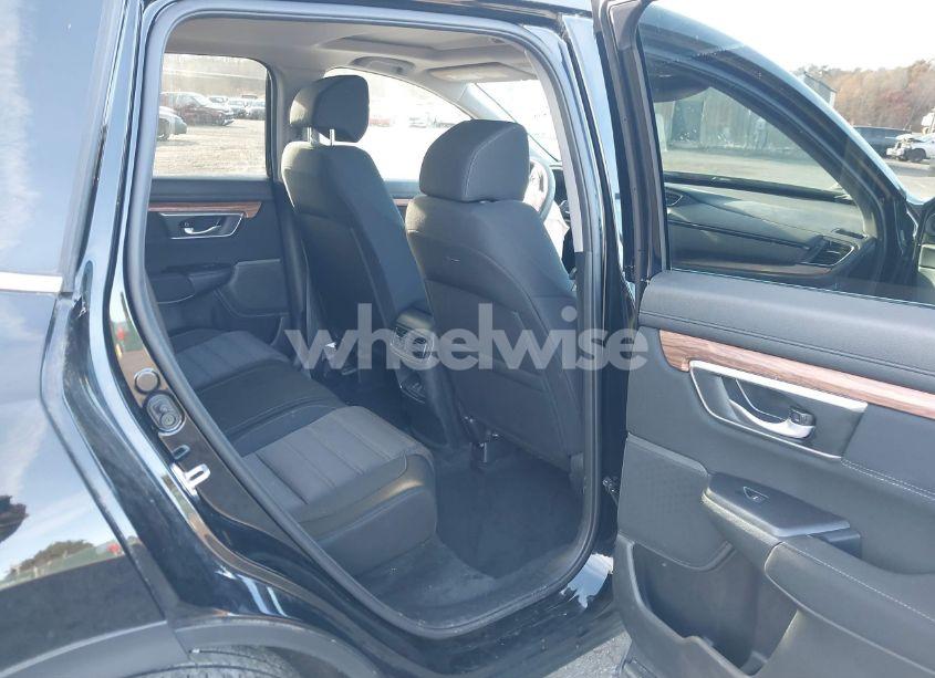 Photo 8 of 2021 Honda Cr-v AWD EX (VIN 2HKRW2H51MH681067)