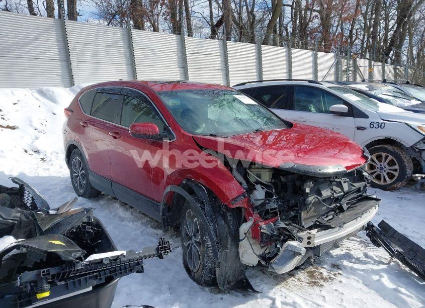 2022 Honda Cr-v AWD EX (VIN 2HKRW2H51NH619962) main photo