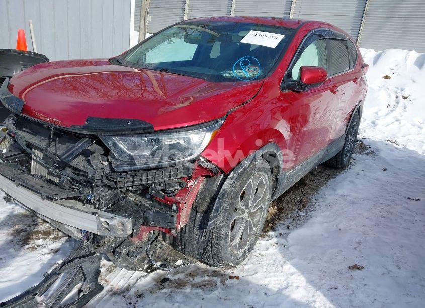 Photo 12 of 2022 Honda Cr-v AWD EX (VIN 2HKRW2H51NH619962)