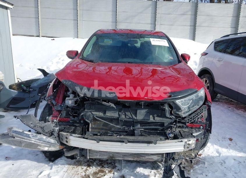 Photo 13 of 2022 Honda Cr-v AWD EX (VIN 2HKRW2H51NH619962)