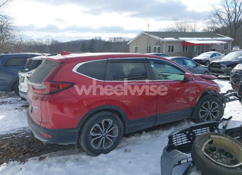 Photo 14 of 2022 Honda Cr-v AWD EX (VIN 2HKRW2H51NH619962)