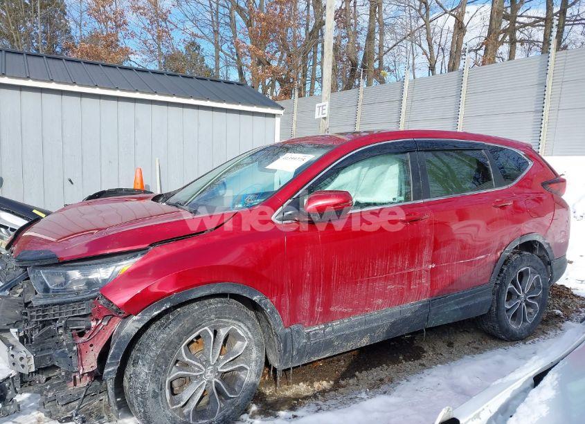 Photo 15 of 2022 Honda Cr-v AWD EX (VIN 2HKRW2H51NH619962)