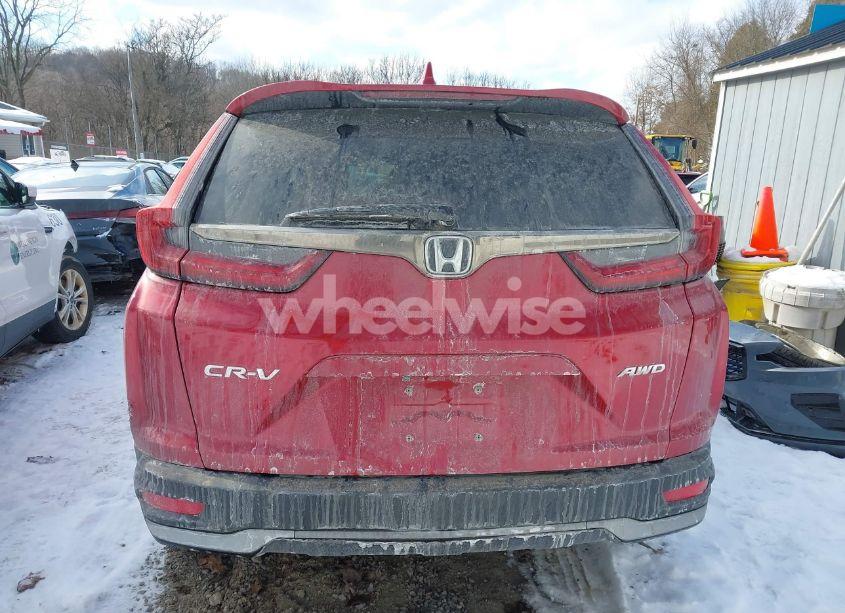 Photo 17 of 2022 Honda Cr-v AWD EX (VIN 2HKRW2H51NH619962)