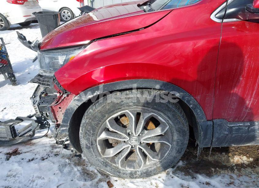 Photo 18 of 2022 Honda Cr-v AWD EX (VIN 2HKRW2H51NH619962)