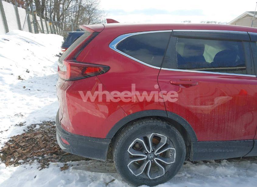 Photo 20 of 2022 Honda Cr-v AWD EX (VIN 2HKRW2H51NH619962)