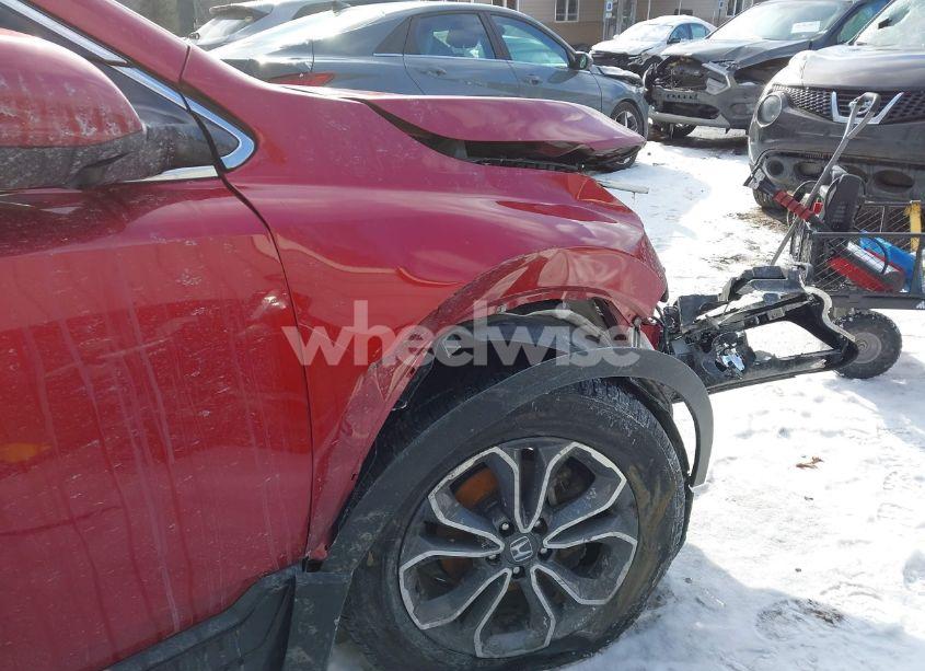 Photo 21 of 2022 Honda Cr-v AWD EX (VIN 2HKRW2H51NH619962)