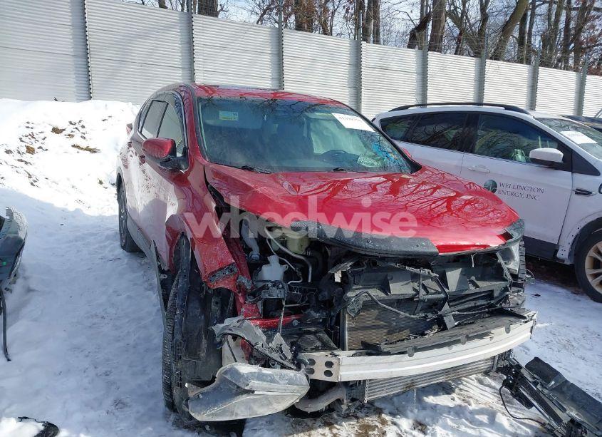 Photo 22 of 2022 Honda Cr-v AWD EX (VIN 2HKRW2H51NH619962)