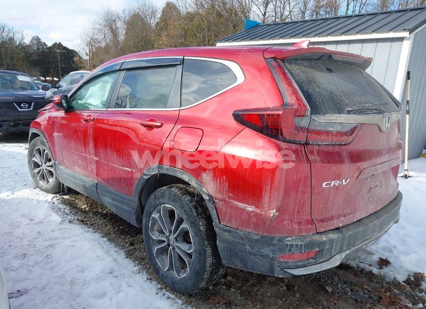 Photo 3 of 2022 Honda Cr-v AWD EX (VIN 2HKRW2H51NH619962)