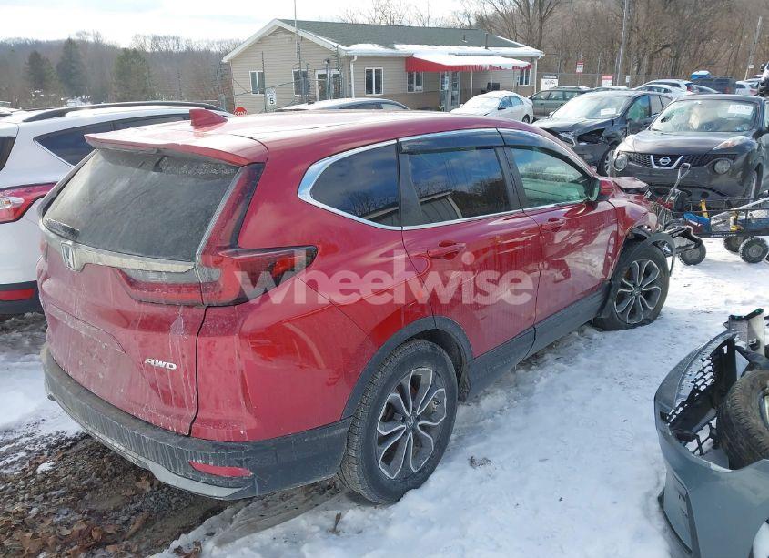 Photo 4 of 2022 Honda Cr-v AWD EX (VIN 2HKRW2H51NH619962)