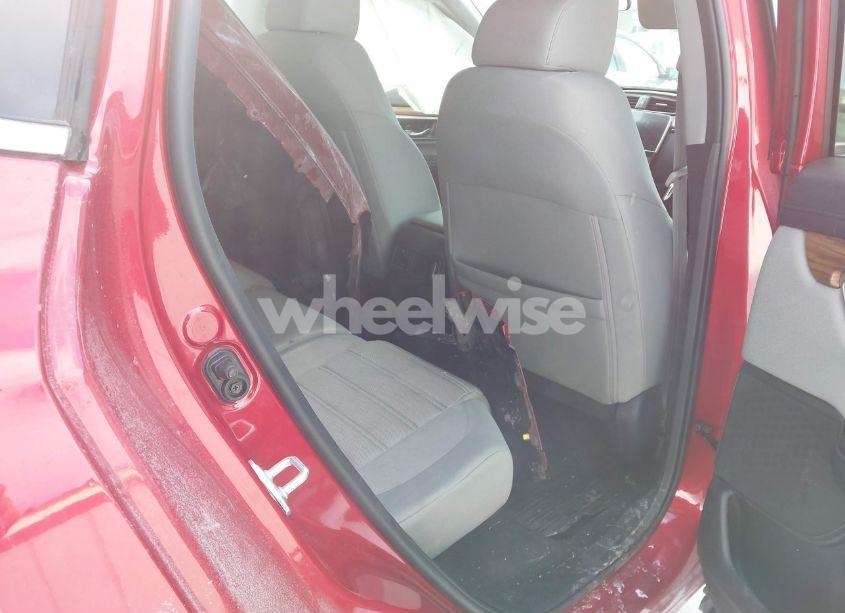 Photo 8 of 2022 Honda Cr-v AWD EX (VIN 2HKRW2H51NH619962)