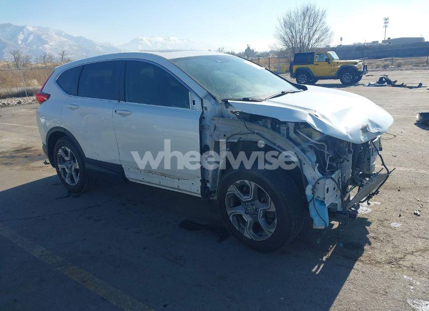 2017 Honda Cr-v EX (VIN 2HKRW2H52HH616878) main photo