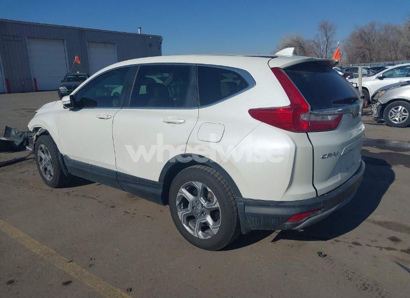 Photo 3 of 2017 Honda Cr-v EX (VIN 2HKRW2H52HH616878)