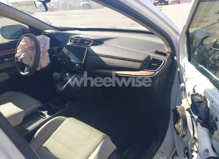 Photo 5 of 2017 Honda Cr-v EX (VIN 2HKRW2H52HH616878)