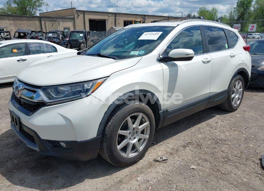 Photo 2 of 2017 Honda Cr-v EX (VIN 2HKRW2H52HH649184)