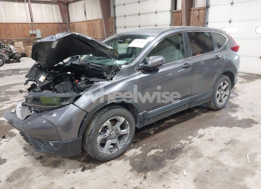 Photo 2 of 2017 Honda Cr-v EX (VIN 2HKRW2H52HH659567)