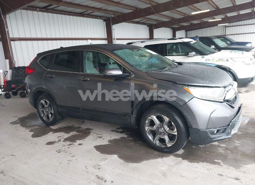 Photo 12 of 2017 Honda Cr-v EX (VIN 2HKRW2H52HH663828)