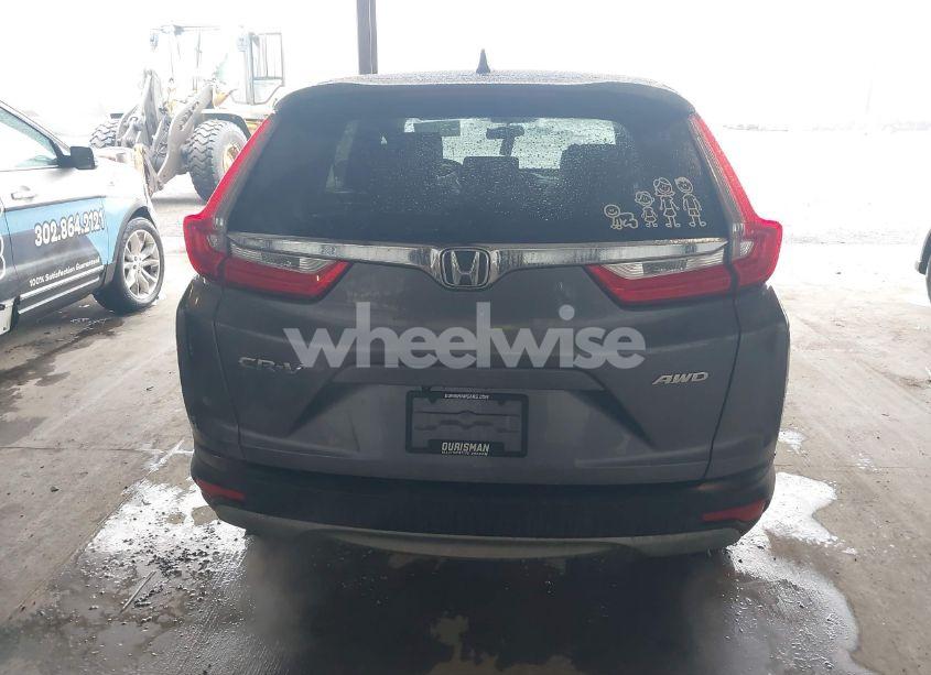 Photo 15 of 2017 Honda Cr-v EX (VIN 2HKRW2H52HH663828)