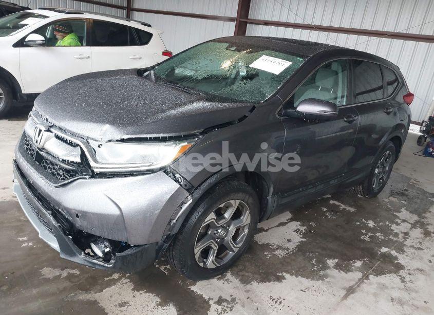 Photo 2 of 2017 Honda Cr-v EX (VIN 2HKRW2H52HH663828)