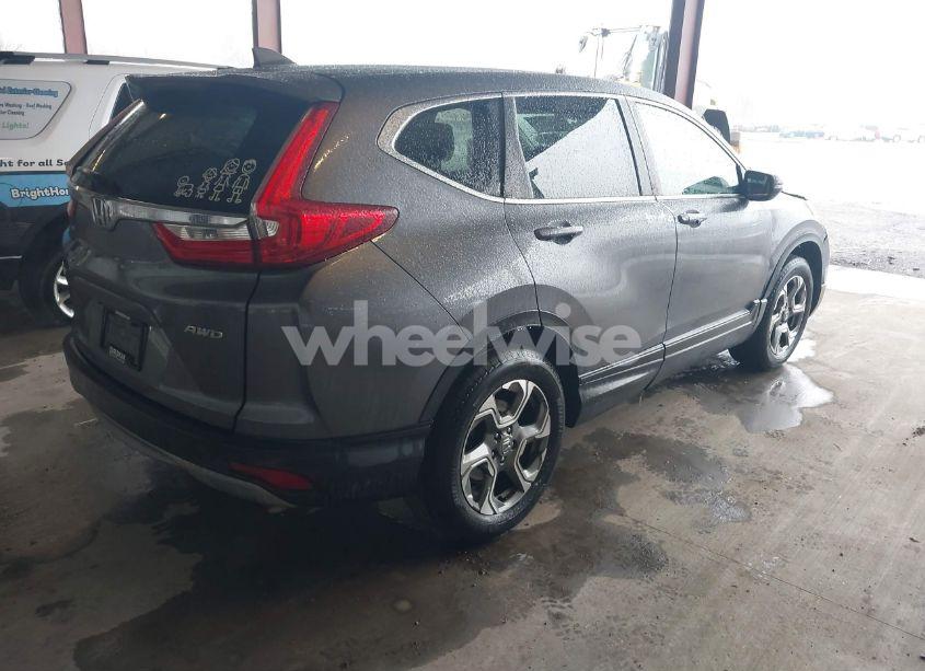 Photo 4 of 2017 Honda Cr-v EX (VIN 2HKRW2H52HH663828)