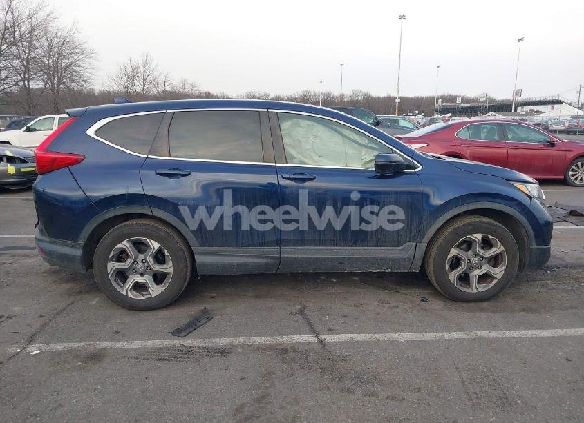 Photo 13 of 2017 Honda Cr-v EX (VIN 2HKRW2H52HH668382)