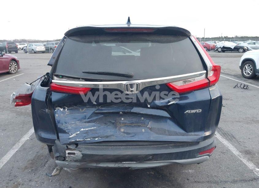 Photo 16 of 2017 Honda Cr-v EX (VIN 2HKRW2H52HH668382)