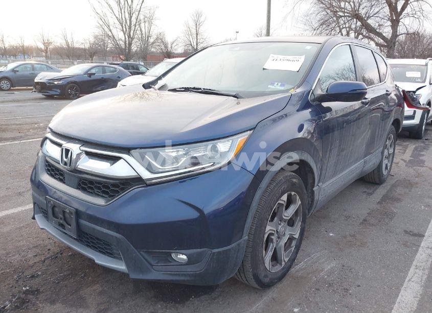 Photo 2 of 2017 Honda Cr-v EX (VIN 2HKRW2H52HH668382)