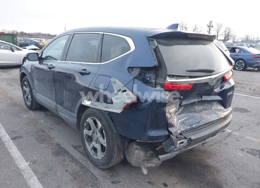 Photo 3 of 2017 Honda Cr-v EX (VIN 2HKRW2H52HH668382)