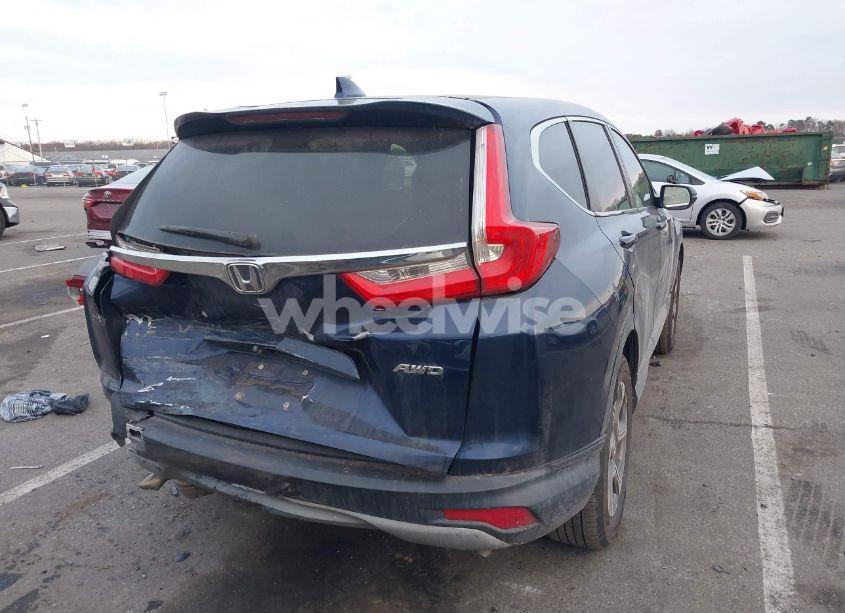 Photo 4 of 2017 Honda Cr-v EX (VIN 2HKRW2H52HH668382)