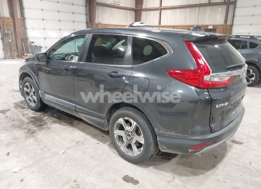 Photo 3 of 2018 Honda Cr-v EX (VIN 2HKRW2H52JH600413)