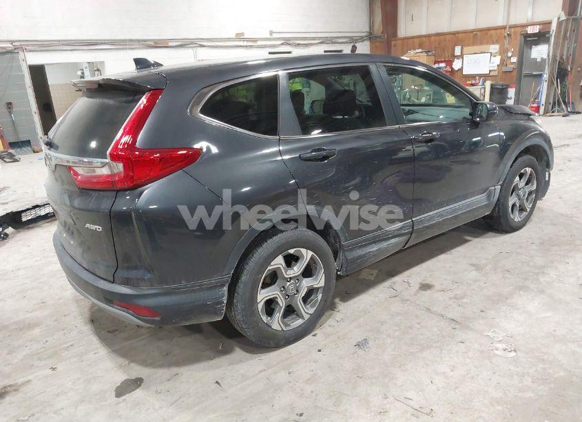 Photo 4 of 2018 Honda Cr-v EX (VIN 2HKRW2H52JH600413)