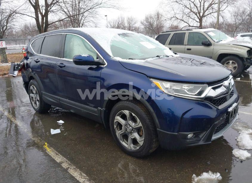 2018 Honda Cr-v EX (VIN 2HKRW2H52JH621486) main photo