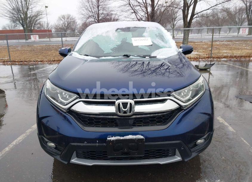 Photo 12 of 2018 Honda Cr-v EX (VIN 2HKRW2H52JH621486)