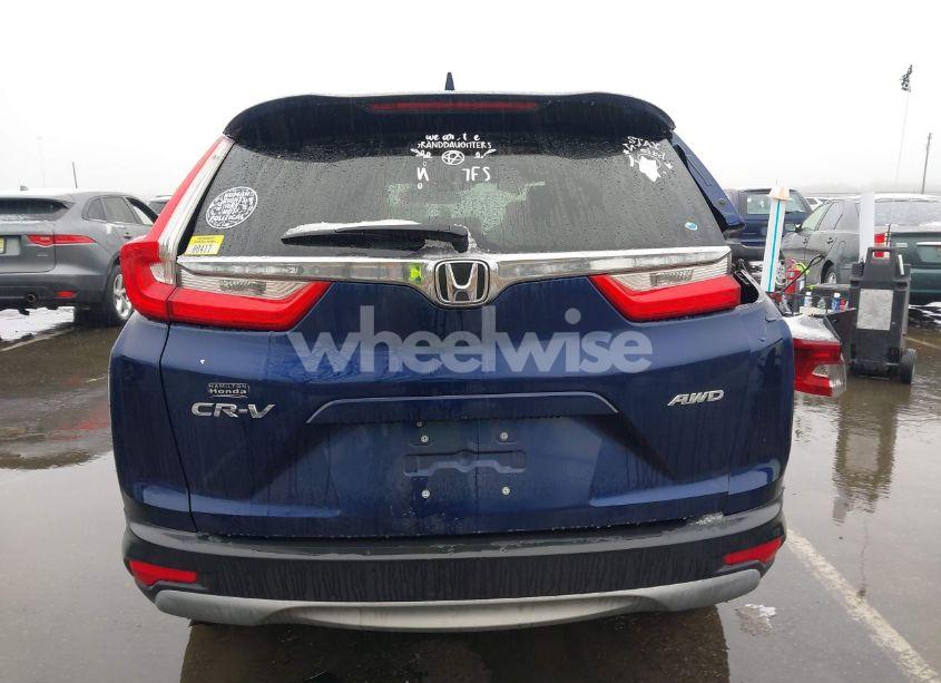 Photo 16 of 2018 Honda Cr-v EX (VIN 2HKRW2H52JH621486)