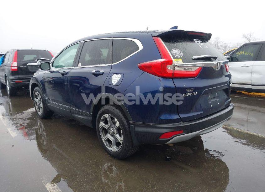 Photo 3 of 2018 Honda Cr-v EX (VIN 2HKRW2H52JH621486)
