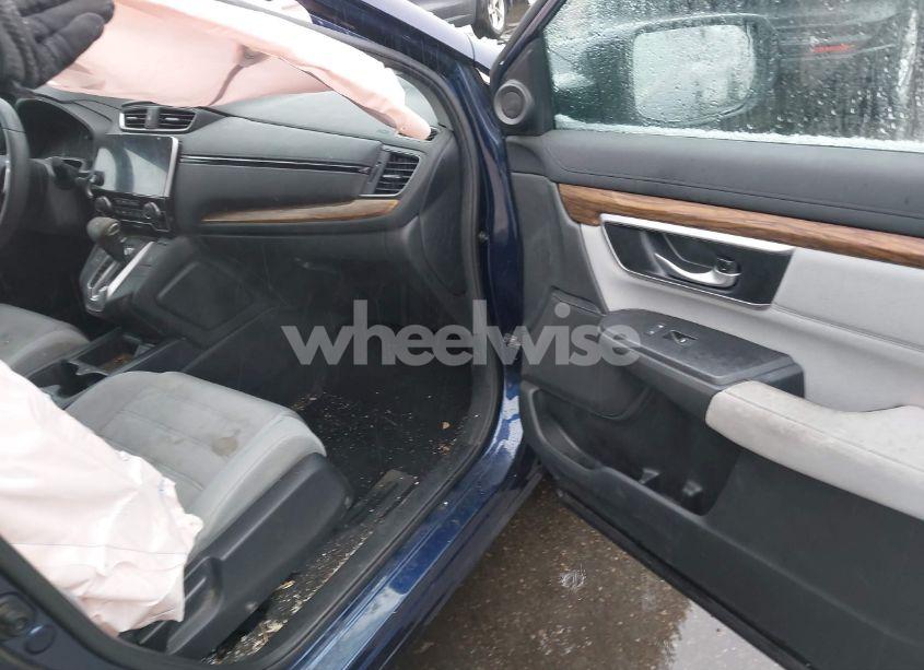 Photo 5 of 2018 Honda Cr-v EX (VIN 2HKRW2H52JH621486)