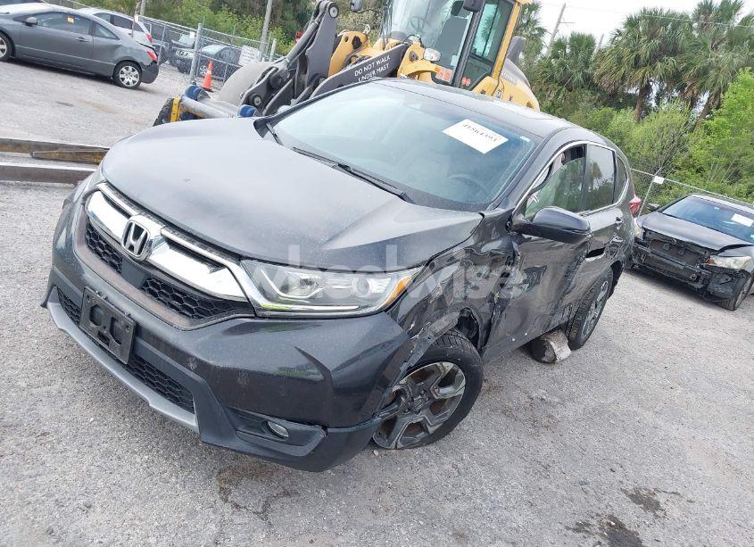 Photo 2 of 2018 Honda Cr-v EX (VIN 2HKRW2H52JH623061)