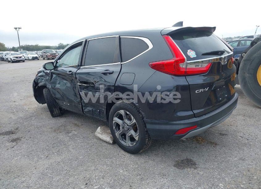 Photo 3 of 2018 Honda Cr-v EX (VIN 2HKRW2H52JH623061)