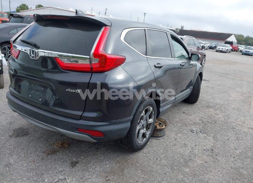 Photo 4 of 2018 Honda Cr-v EX (VIN 2HKRW2H52JH623061)