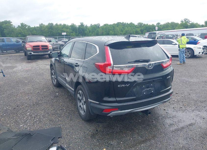 Photo 3 of 2018 Honda Cr-v EX (VIN 2HKRW2H52JH677413)