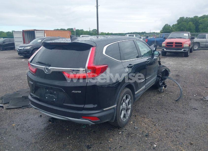 Photo 4 of 2018 Honda Cr-v EX (VIN 2HKRW2H52JH677413)