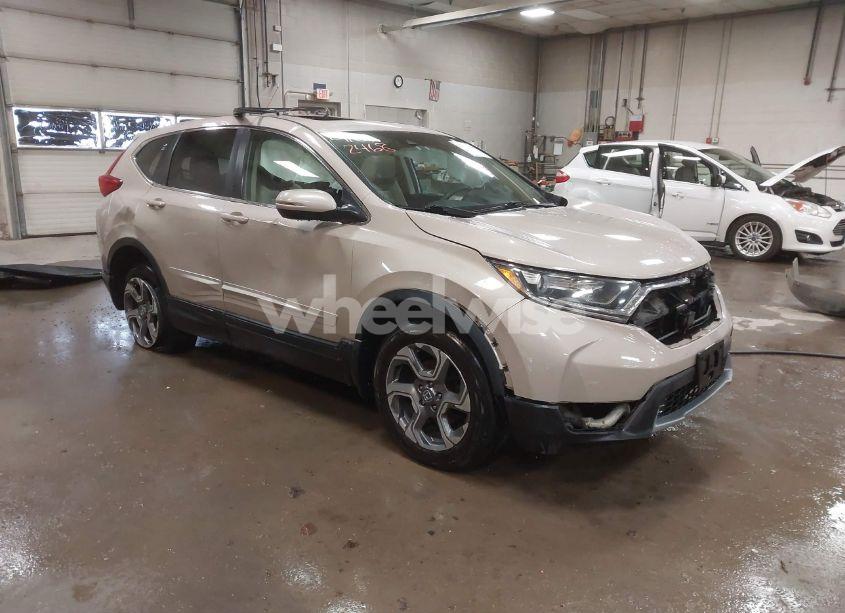 2019 Honda Cr-v EX (VIN 2HKRW2H52KH600848) main photo