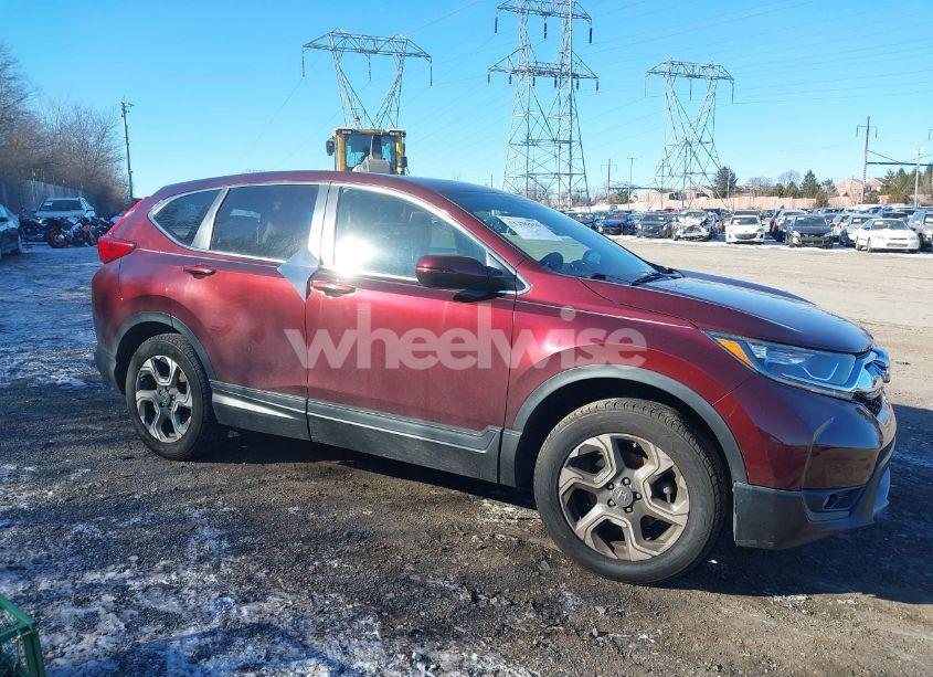 2019 Honda Cr-v EX (VIN 2HKRW2H52KH628598) main photo