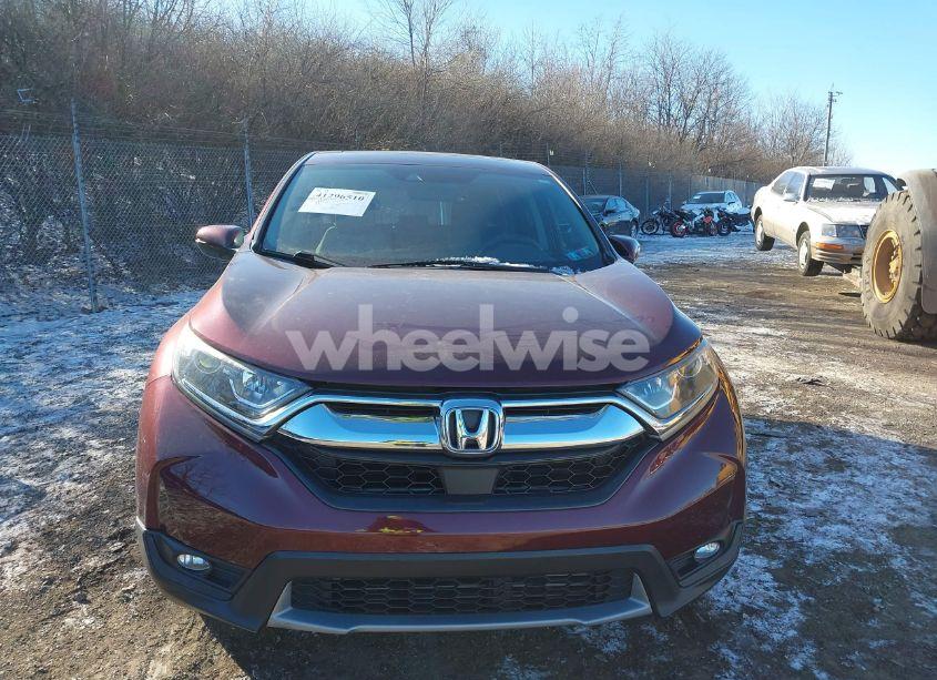 Photo 11 of 2019 Honda Cr-v EX (VIN 2HKRW2H52KH628598)