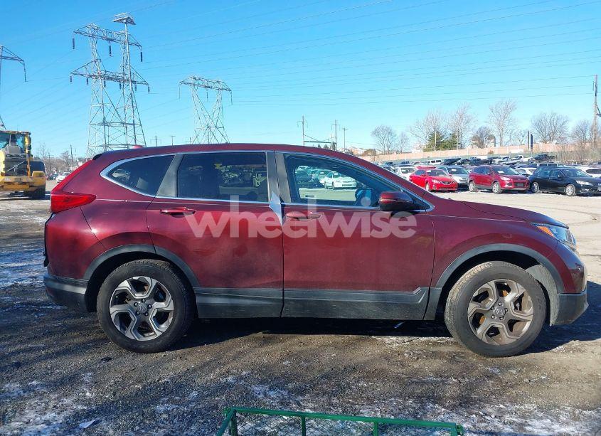 Photo 12 of 2019 Honda Cr-v EX (VIN 2HKRW2H52KH628598)