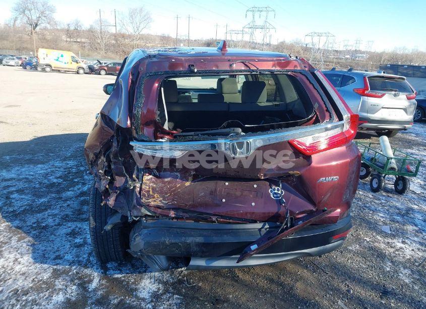 Photo 15 of 2019 Honda Cr-v EX (VIN 2HKRW2H52KH628598)